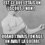 Des mauviettes
