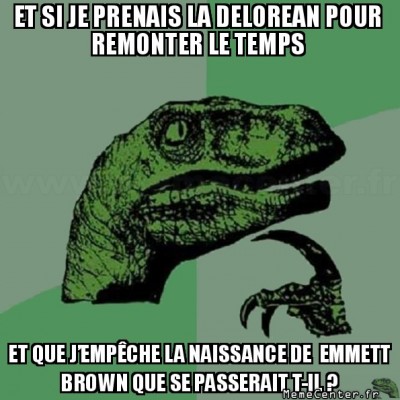Paradoxe de la DeLorean