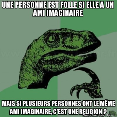 La folie ou la religion