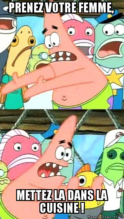 Patric est macho