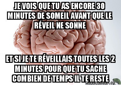 Je déteste ça