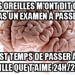 Penses à autre chose !