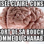 Pourquoi c'est sorti comme ça ?