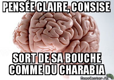Pourquoi c'est sorti comme ça ?