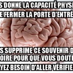 Hé, t'es sur de l'avoir fait ?