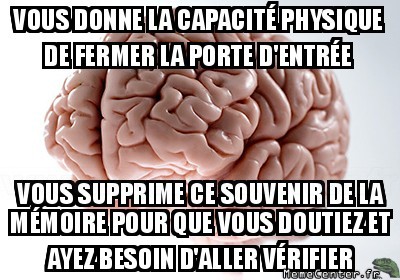 Hé, t'es sur de l'avoir fait ?