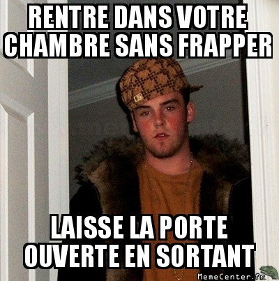 La poooorte!
