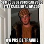 Moquerie du travail