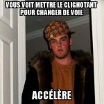 Enflure au volant