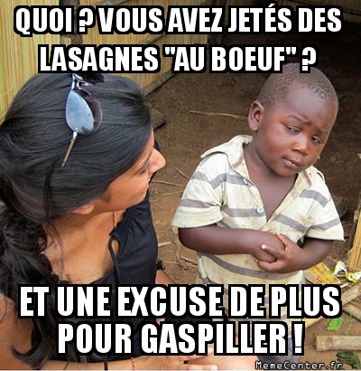 à méditer