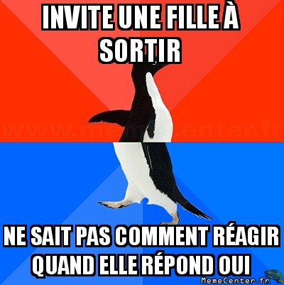 invitation à un rencard réussi