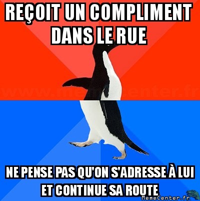 compliment ?