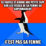 Petit coup sur les fesses