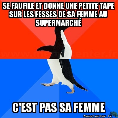 Petit coup sur les fesses