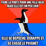 je voulais être serviable ..