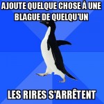 La phrase de trop