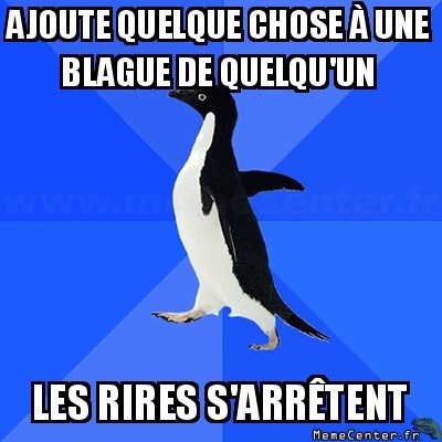 La phrase de trop