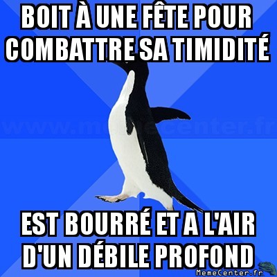 Pour battre la timidité