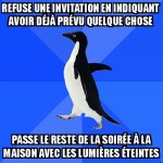 Non, j'ai déjà quelque chose de prévu