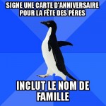 Carte pour son père