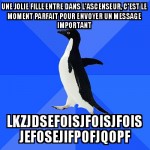 Je suis troublé