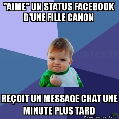 Ca a marché !