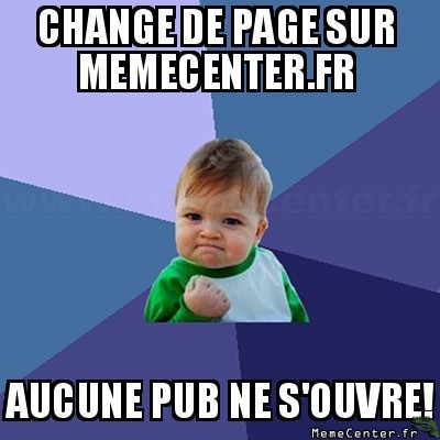 Aucune pub!