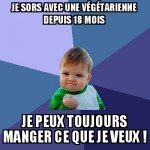 Je peux manger !