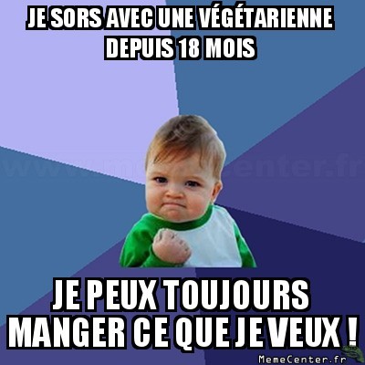 Je peux manger !