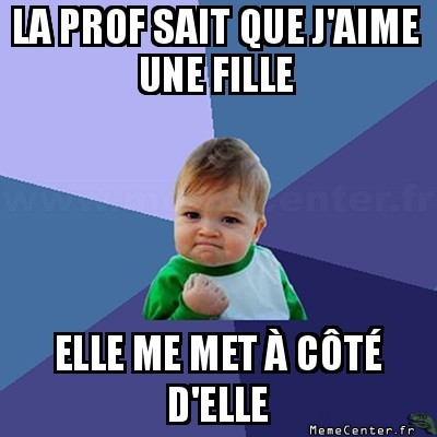 Je craque pour elle