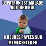 Patron malade