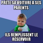Quand je prète ma voiture
