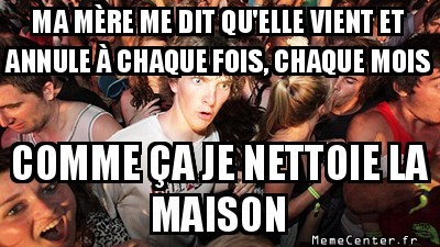 Maligne ma mère