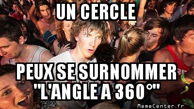 Le cercle