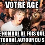 Rotations autour du soleil