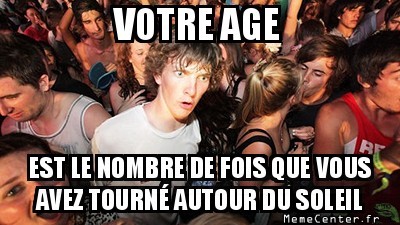 Rotations autour du soleil