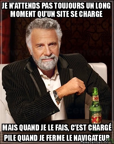 Chargement troll