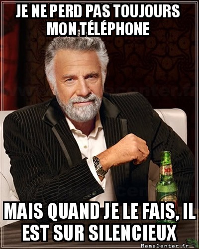 Et comment je le retrouve ?