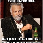 Fumeurs !