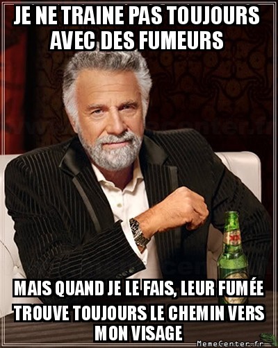 Fumeurs !