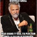 Salade gratuite