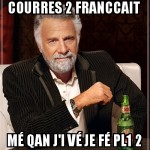 grO problééme ..