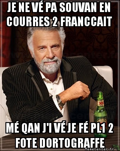 grO problééme ..