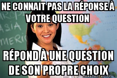 Le don de nous embobiner