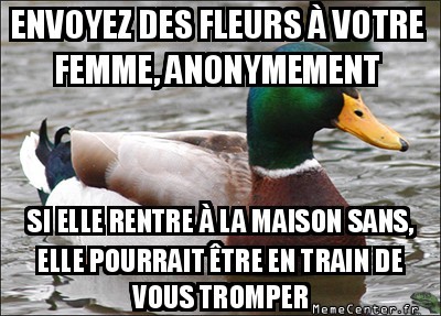 Savoir si elle vous trompe