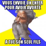 L'avortement est un peché !