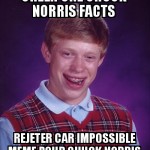 chuck norris facts