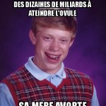Avant même d'être né