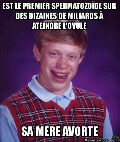 Avant même d'être né