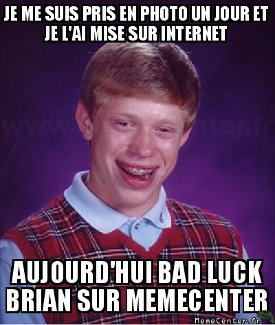 chance ou malchance